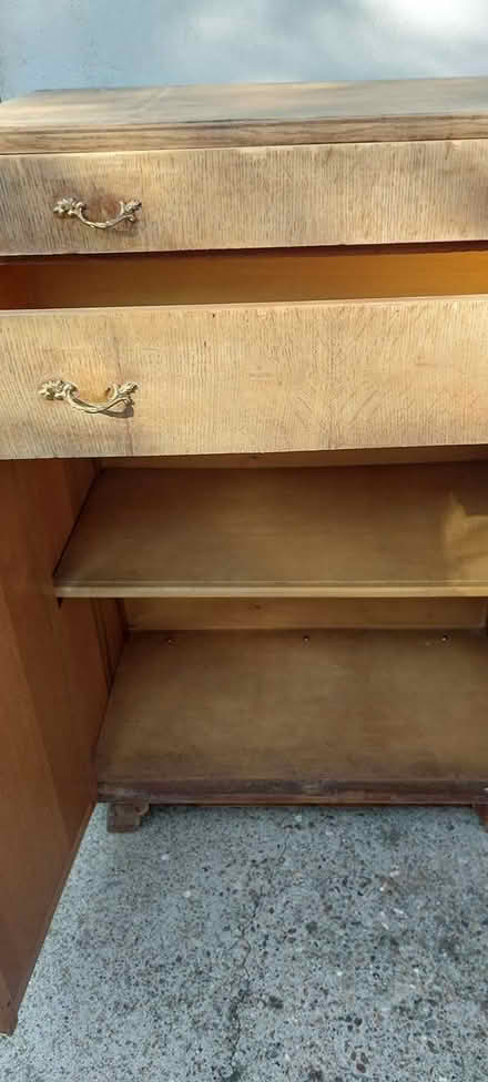 Photo of free tall bedroom cabinet with 2 drawers (Surbiton, KT6) #3