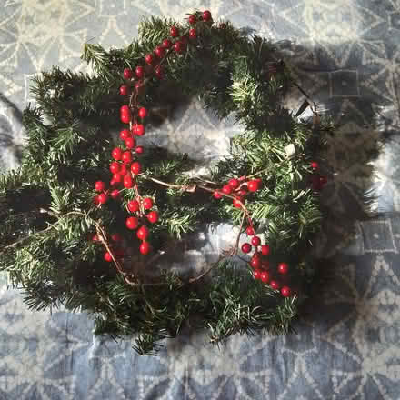 Photo of free Christmas Garland (Uplands / Riverside) #3