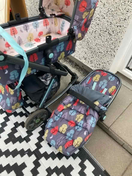 Photo of free Cosatto pram (Bonnyrigg EH19) #1