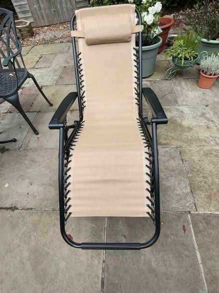 Photo of free Garden Recliner (Jennyfield HG3) #1