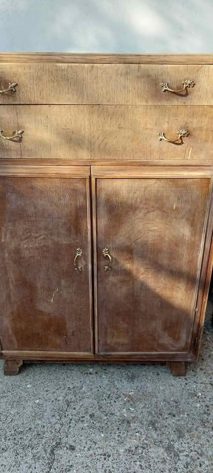 Photo of free tall bedroom cabinet with 2 drawers (Surbiton, KT6) #1