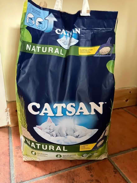 Photo of free Catsan natural cat litter (Cob Lane B29) #1