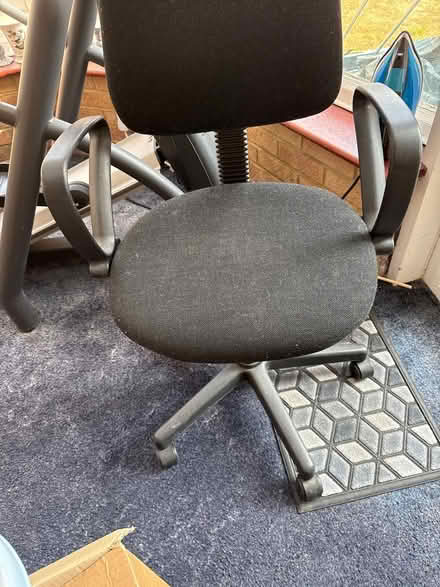 Photo of free Office chair (Oldbrook Milton Keynes MK6) #2