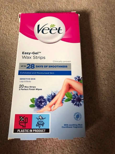 Photo of free Veet Easy Gel Wax Strips (RH14) #1