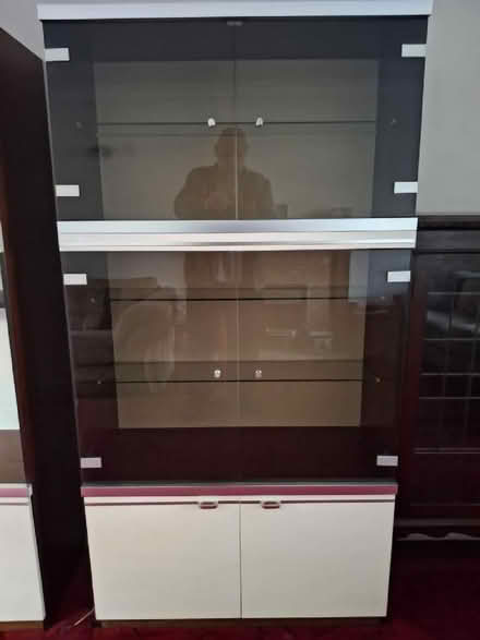 Photo of free 2 Display Cabinets (Fleet GU51) #1