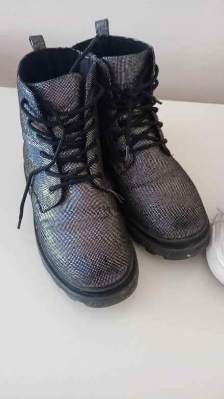 Photo of free 2 pairs of girls' shoes (Great Malvern WR14) #1