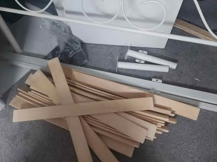 Photo of free Complete bed frame (Crewe CW2) #2