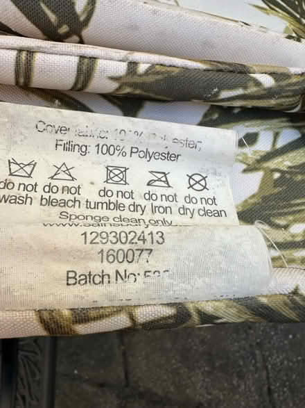 Photo of free Garden cushions (Shaldon TQ14) #4