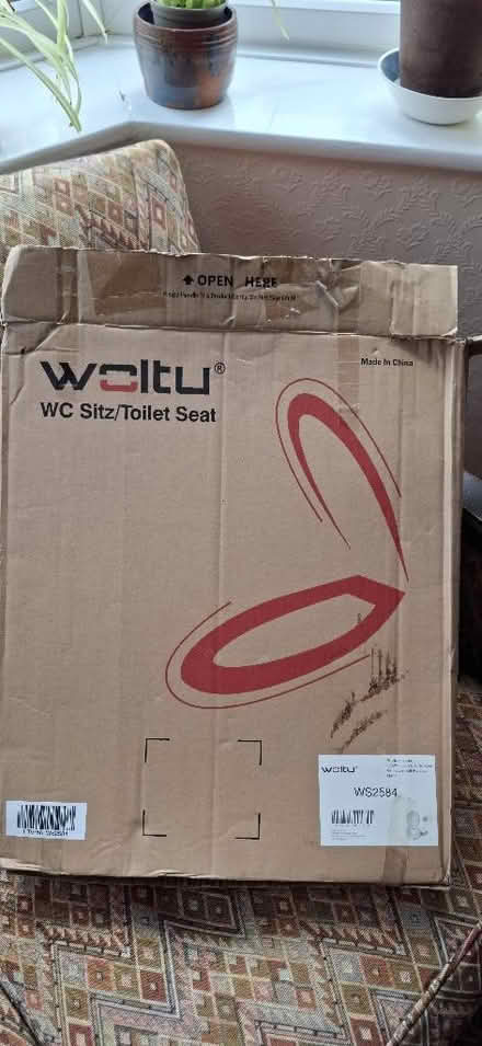 Photo of free Potty Training Toilet Seat for Toddler with Release Quick (Harrogate HG1) #3