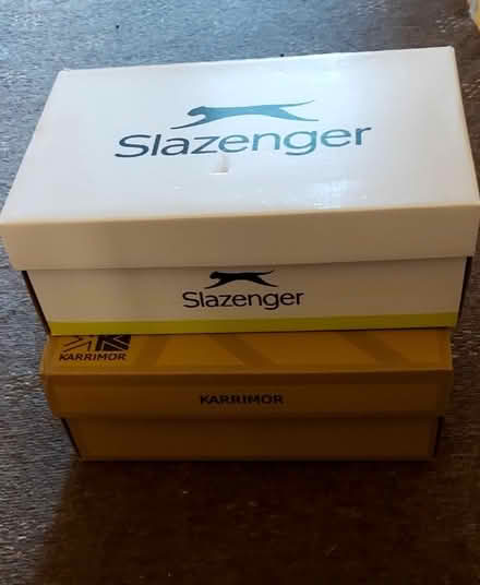 Photo of free Empty shoe boxes (Rhosllanerchrugog LL14) #1