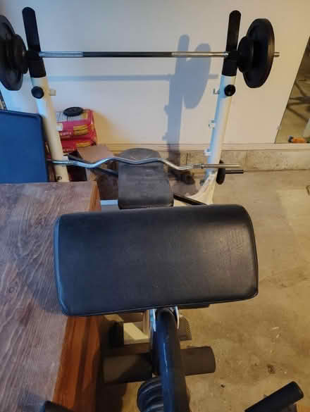 Photo of free Work out bench (Taylor ranch) #3