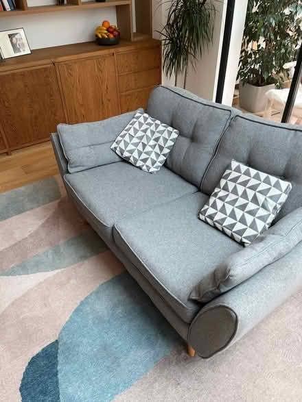 Photo of free Two double-seat sofas (Winthorpe) #2