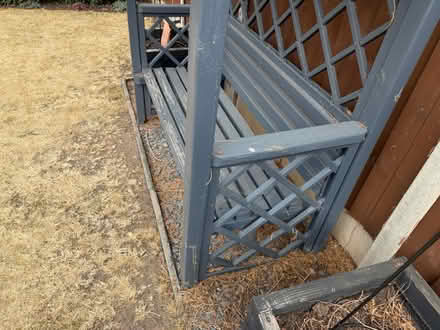 Photo of free Garden Seat (Leicester LE2 Aylestone) #4