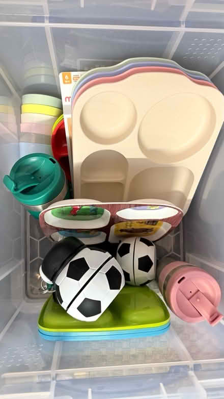 Photo of free Kids plates and cups (Kingswood KT20) #1