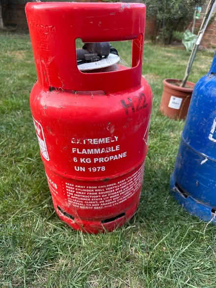 Photo of free Propane and Butane (Ebdon BS22) #2