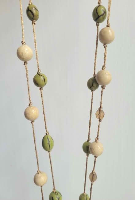 Photo of free Knotted stones necklace (Adams Morgan) #2