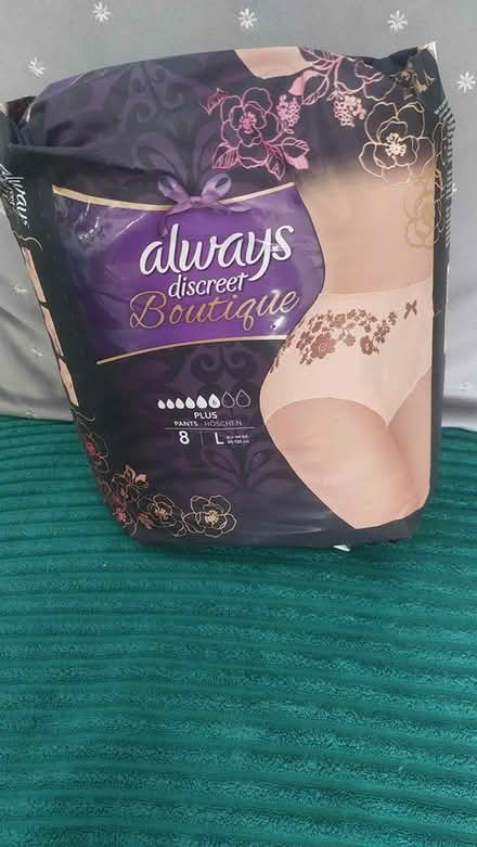 Photo of free always discreet boutique pants L (dorset BH12) #1