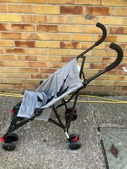 Photo of free Folding pushchair (Barry CF62) #3
