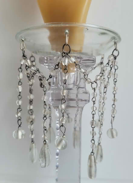 Photo of free Glass candlestick toppers (bobeche) (Adams Morgan) #2