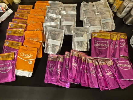 Photo of free Cat food packets x 44 (Warkton NN16) #1
