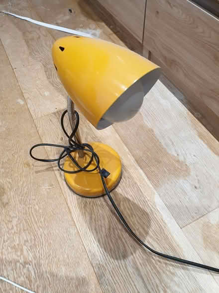 Photo of free Orange desk lamp (Palmers green N13) #1