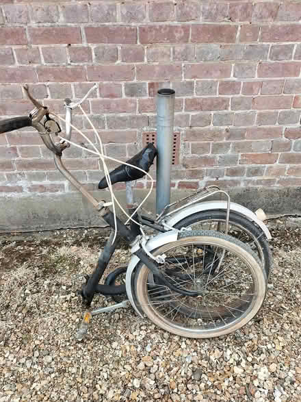 Photo of free Fold up bike (Landford) #2
