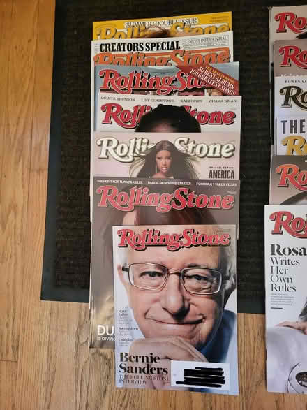 Photo of free Rolling Stone magazines (Mt Carmel area, Redwood City) #3