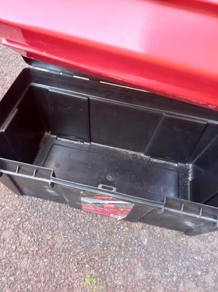 Photo of free Large plastic tool box (Market Deeping PE6) #4