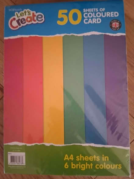 Photo of free Coloured card (Gleneagles area, Wboro NN8) #1