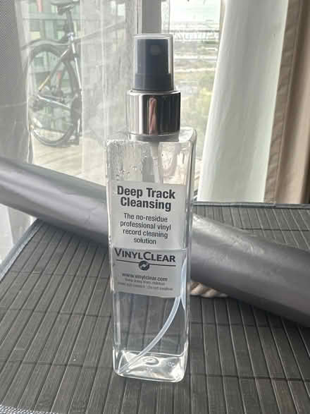 Photo of free vinyl record cleaning solution (east village E20) #1
