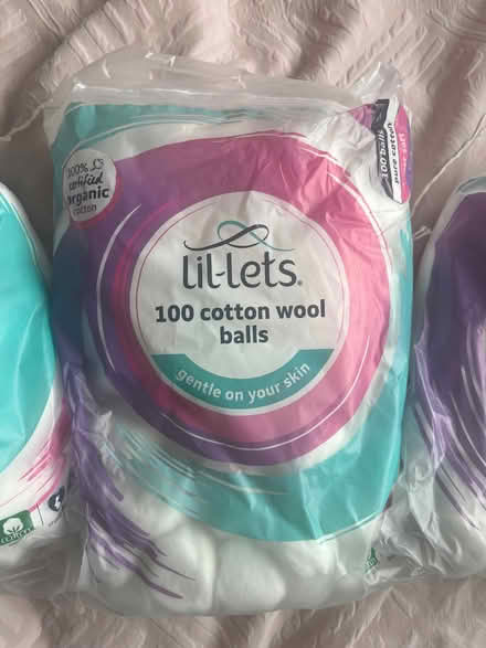 Photo of free Three bags of cotton wool balls (Bowerham LA1) #2