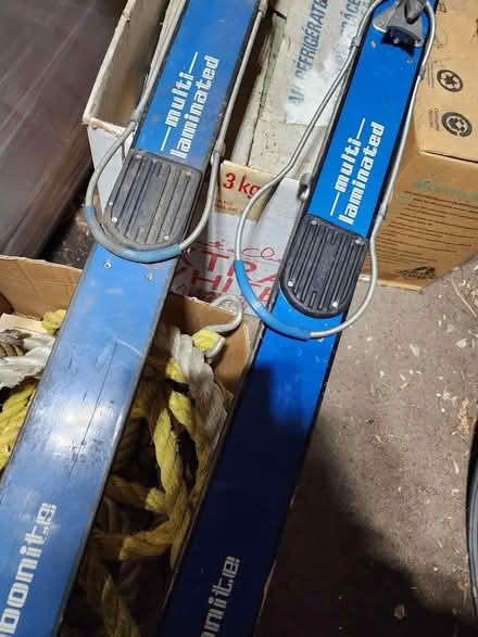 Photo of free Antique Skis, two pairs (Glebe / Dow's Lake) #3