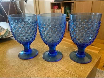 Photo of free Solid plastic wine /beer glasses (Cheshunt En8) #1