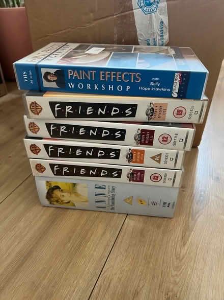 Photo of free Small lot of VHS (Bromsgrove B61) #1