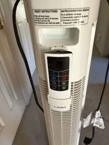 Photo of free portable heater/fan (Sunnyvale, near Mary & Evelyn) #1
