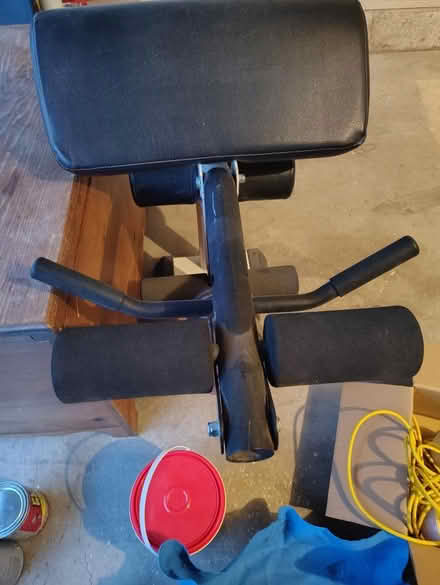 Photo of free Work out bench (Taylor ranch) #2