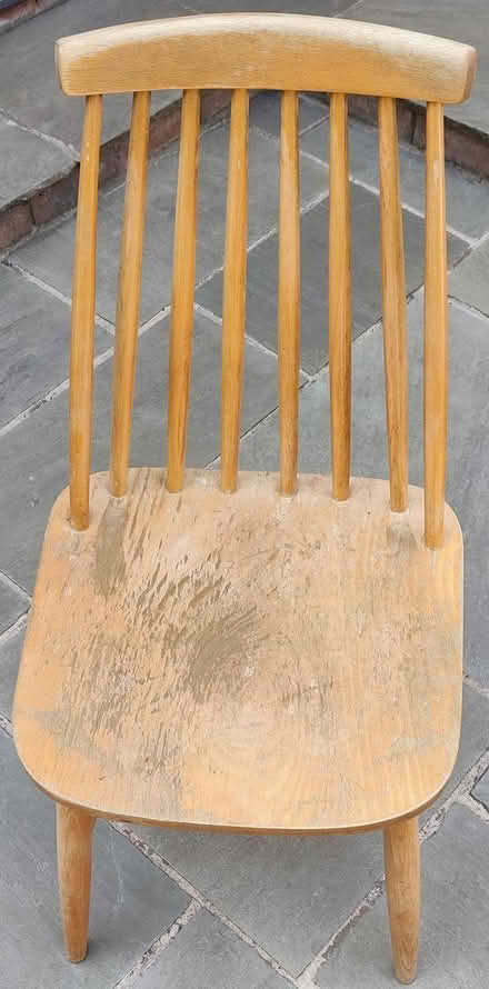 Photo of free Wooden Dining Chairs (Worcester WR3, Northwick) #4