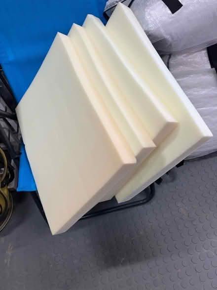 Photo of free Memory foam squares, 2” thick (Torridge District EX39) #2
