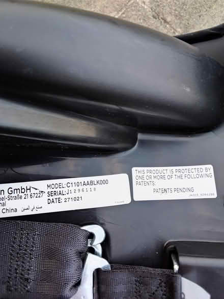 Photo of free Child seat newborn to 15kgs (Nailsworth GL6) #3