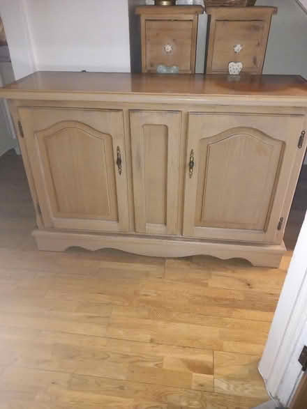 Photo of free Sideboard Cupboard (Hadleigh SS7) #1