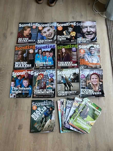 Photo of free Collection of Scout Magazine (Frome Behind Asda BA11) #1