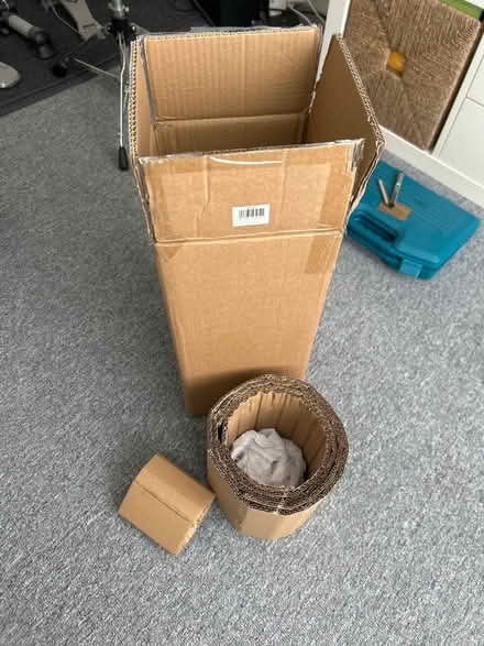 Photo of free Table lamp packing material (Northcourt OX14) #1