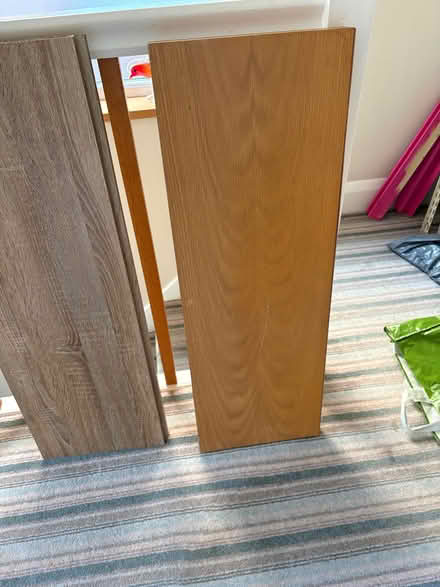 Photo of free Planks of chipboard and beech wood (Roffey RH12) #4