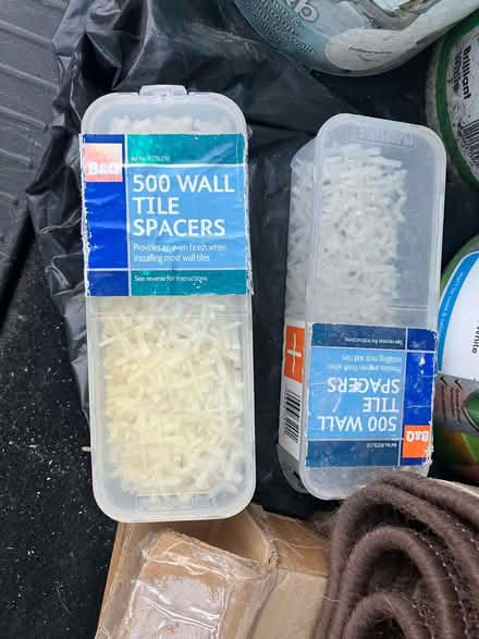 Photo of free Tile spacers (Llandaff CF5) #1
