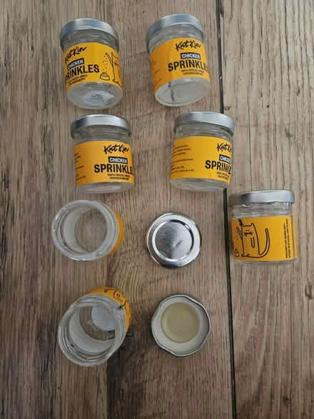 Photo of free Glass jars (Broadbridge Heath RH12) #1