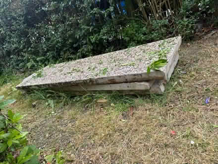 Photo of free Concrete shed garage panels (M28 little hulton) #2