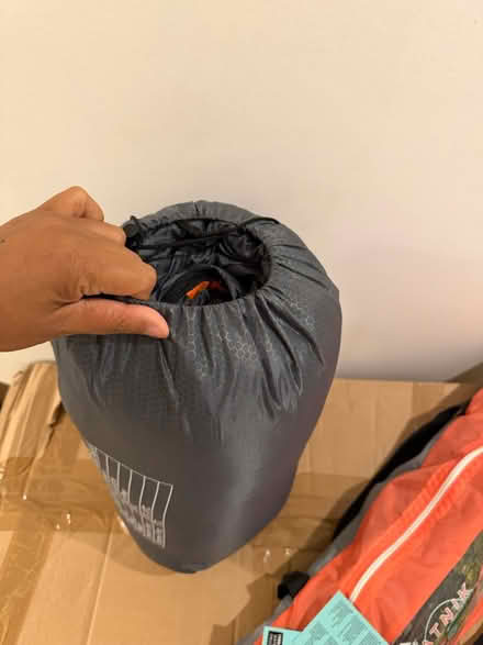Photo of free SWTMERRY sleeping bag (Combe Down BA2) #2