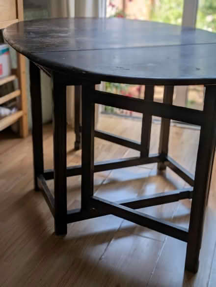 Photo of free Used foldable table (Whaddon GL52) #4