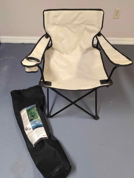 Photo of free Folding chairs (Glebe) #1