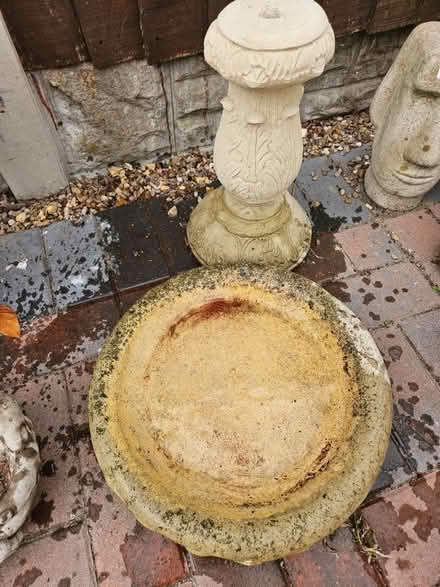 Photo of free Bird bath / plant stand (Ilkeston) #1